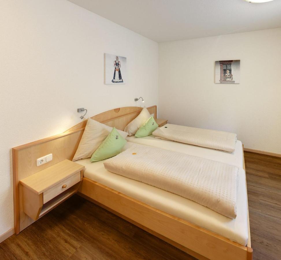 Appartements Am Burgsee 拉迪斯 外观 照片