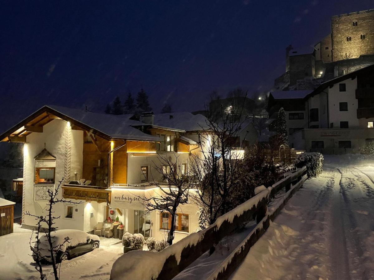 Appartements Am Burgsee 拉迪斯 外观 照片