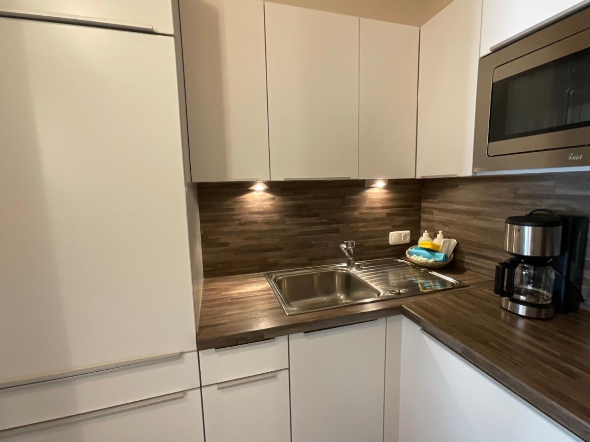 Appartements Am Burgsee 拉迪斯 外观 照片