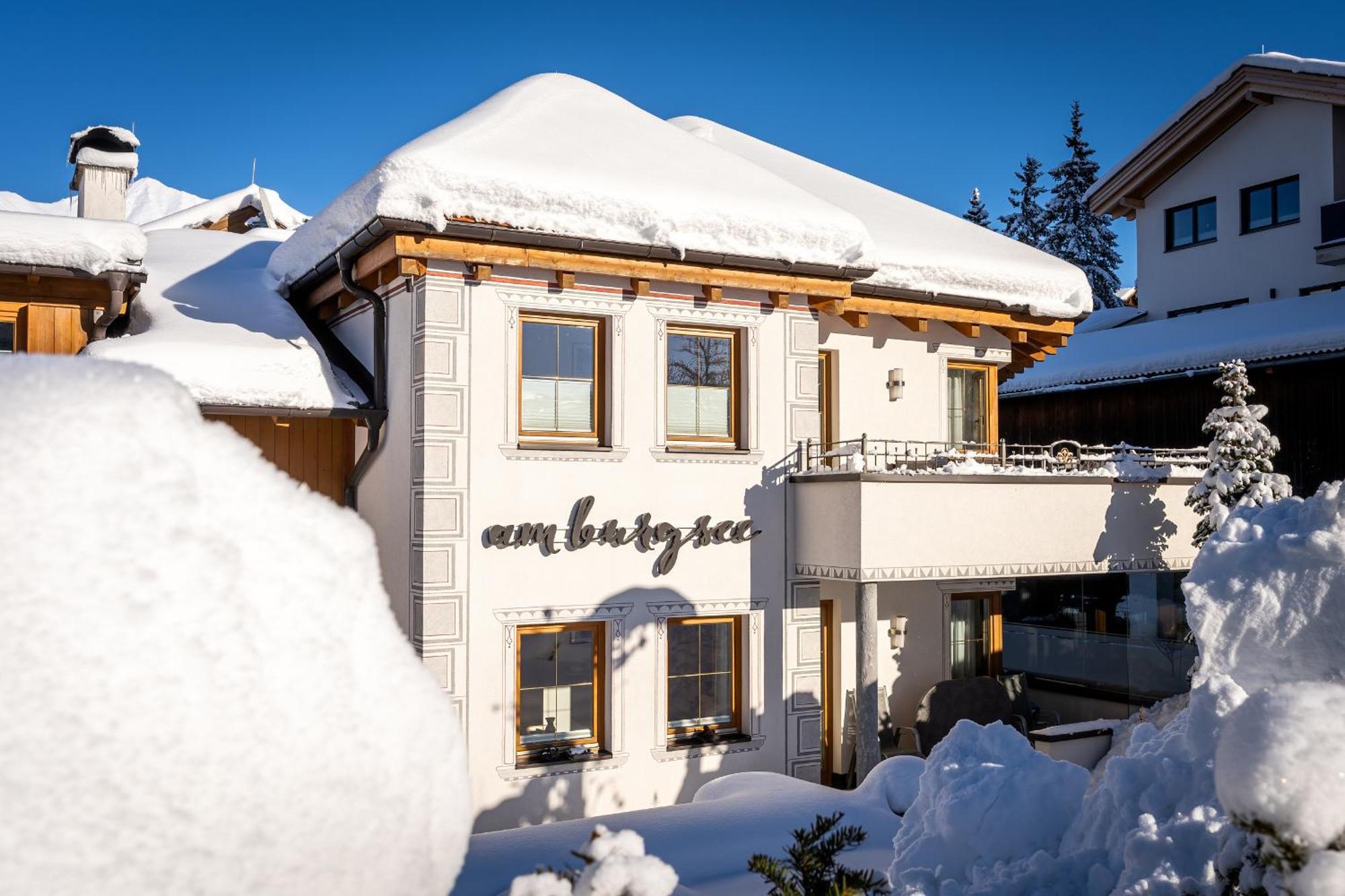 Appartements Am Burgsee 拉迪斯 外观 照片