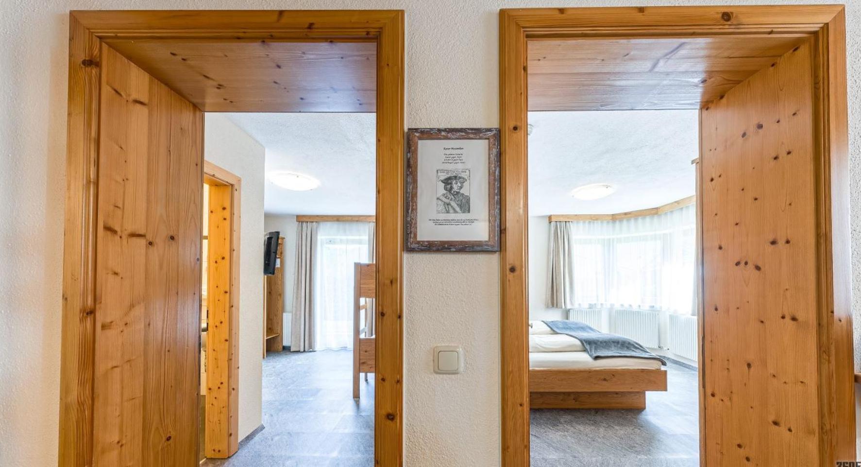Appartements Am Burgsee 拉迪斯 外观 照片