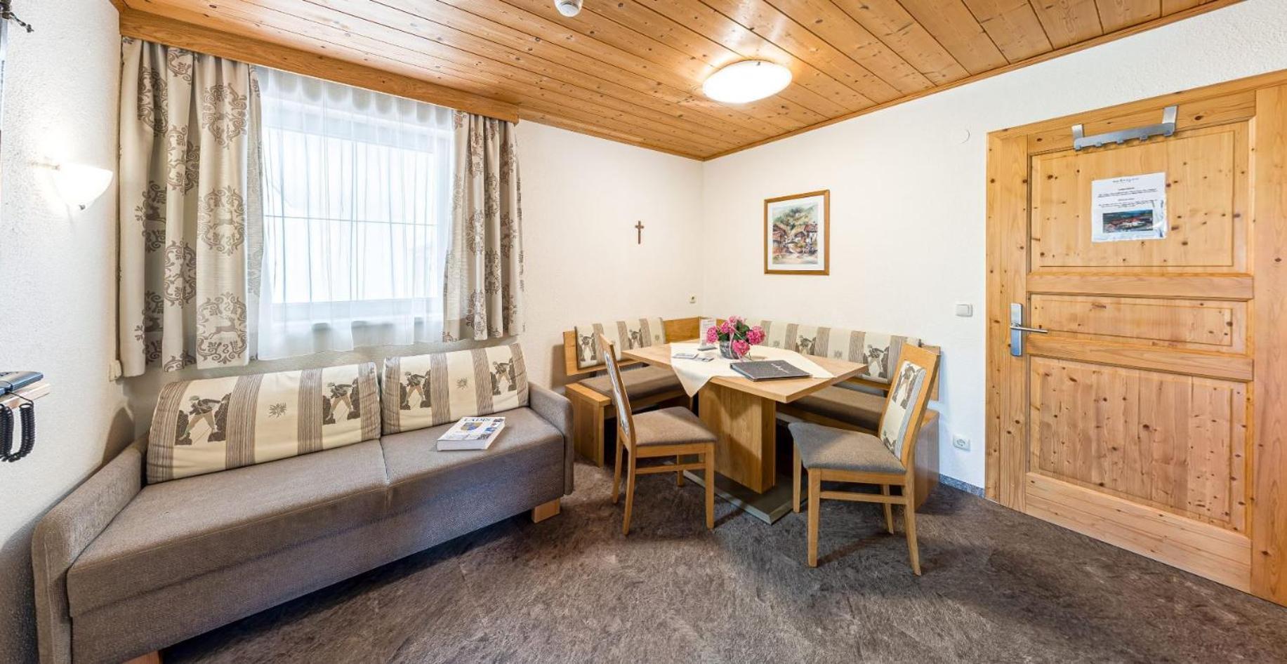 Appartements Am Burgsee 拉迪斯 外观 照片