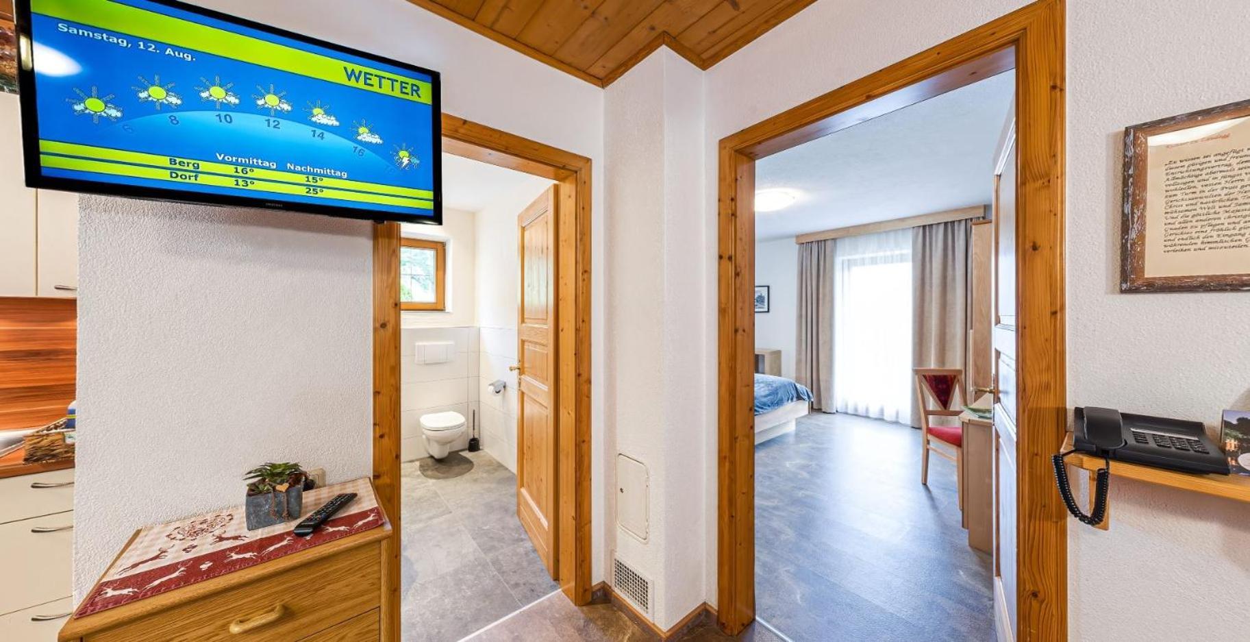 Appartements Am Burgsee 拉迪斯 外观 照片
