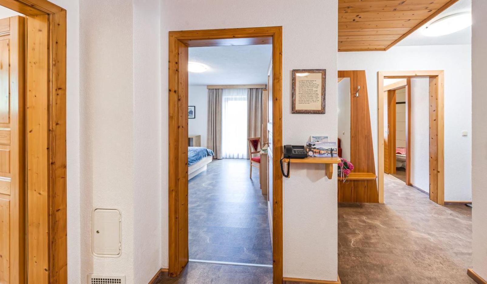 Appartements Am Burgsee 拉迪斯 外观 照片