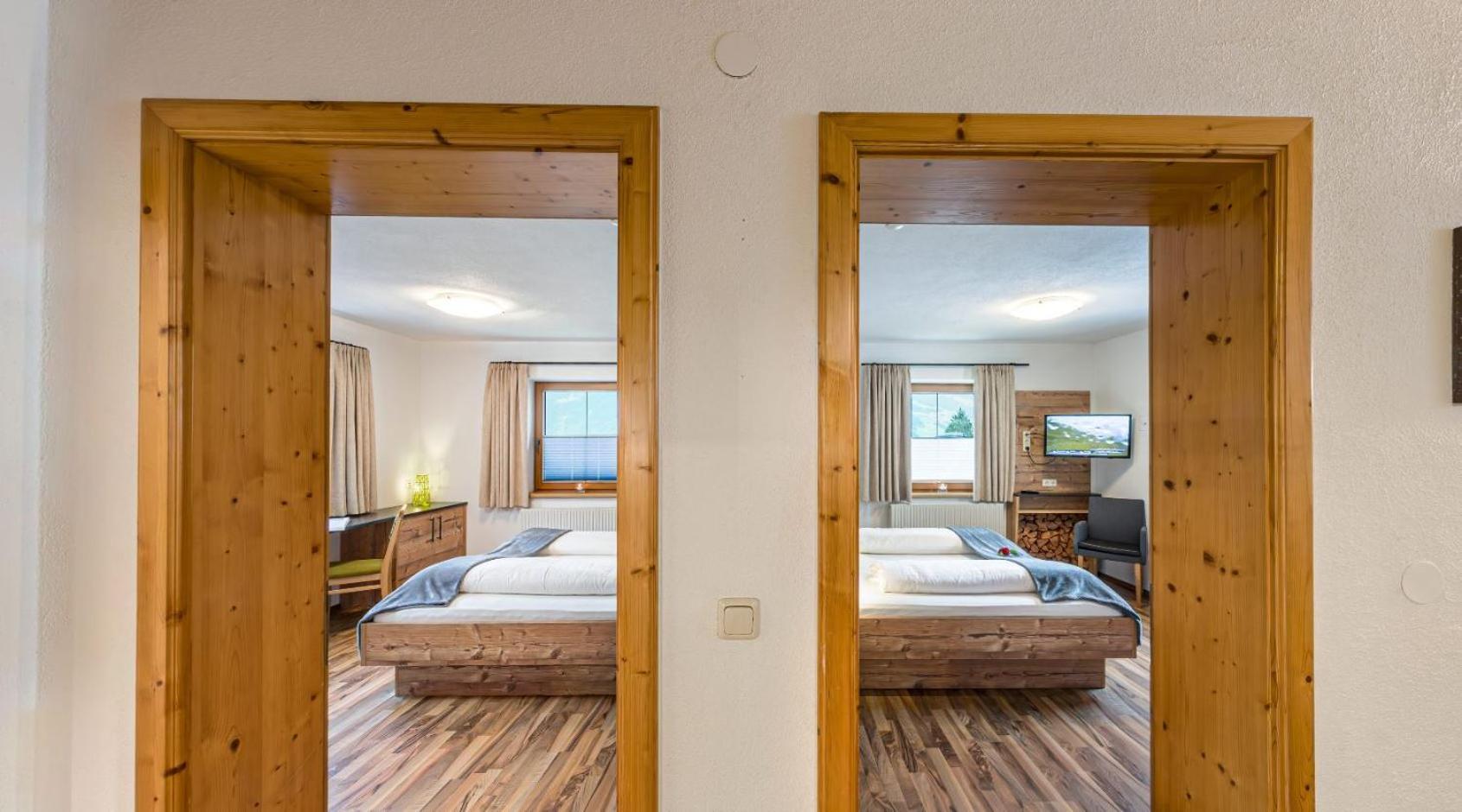 Appartements Am Burgsee 拉迪斯 外观 照片