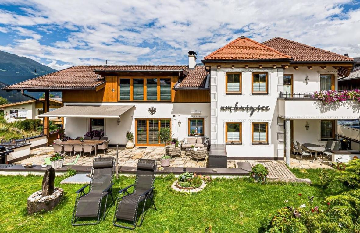 Appartements Am Burgsee 拉迪斯 外观 照片